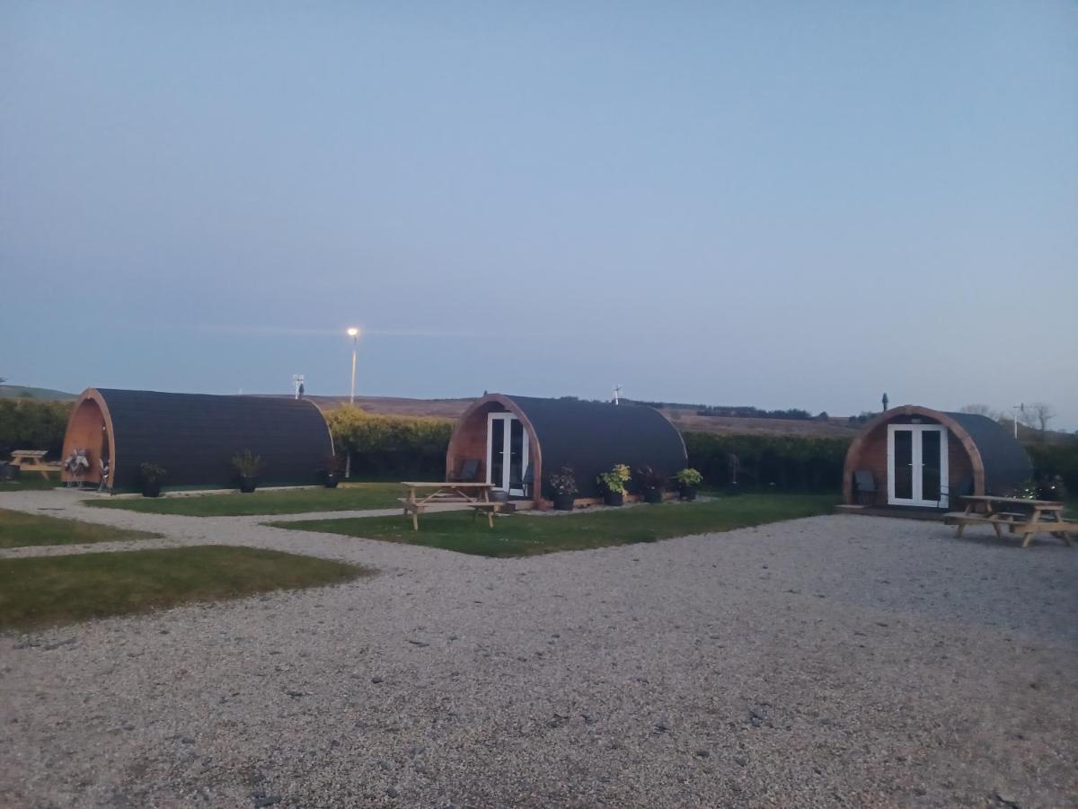 Villa Nesswood Luxury Glamping Londonderry Exterior foto