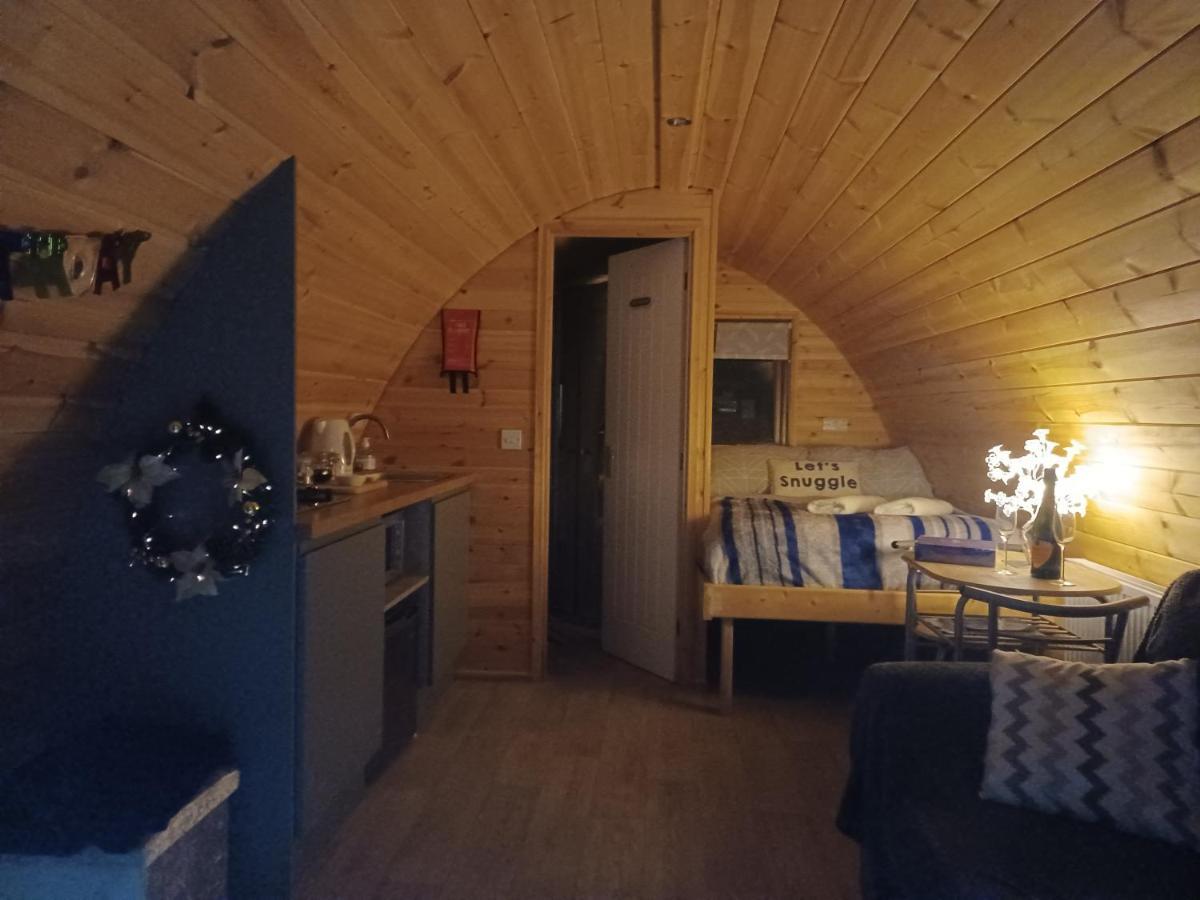 Villa Nesswood Luxury Glamping Londonderry Exterior foto