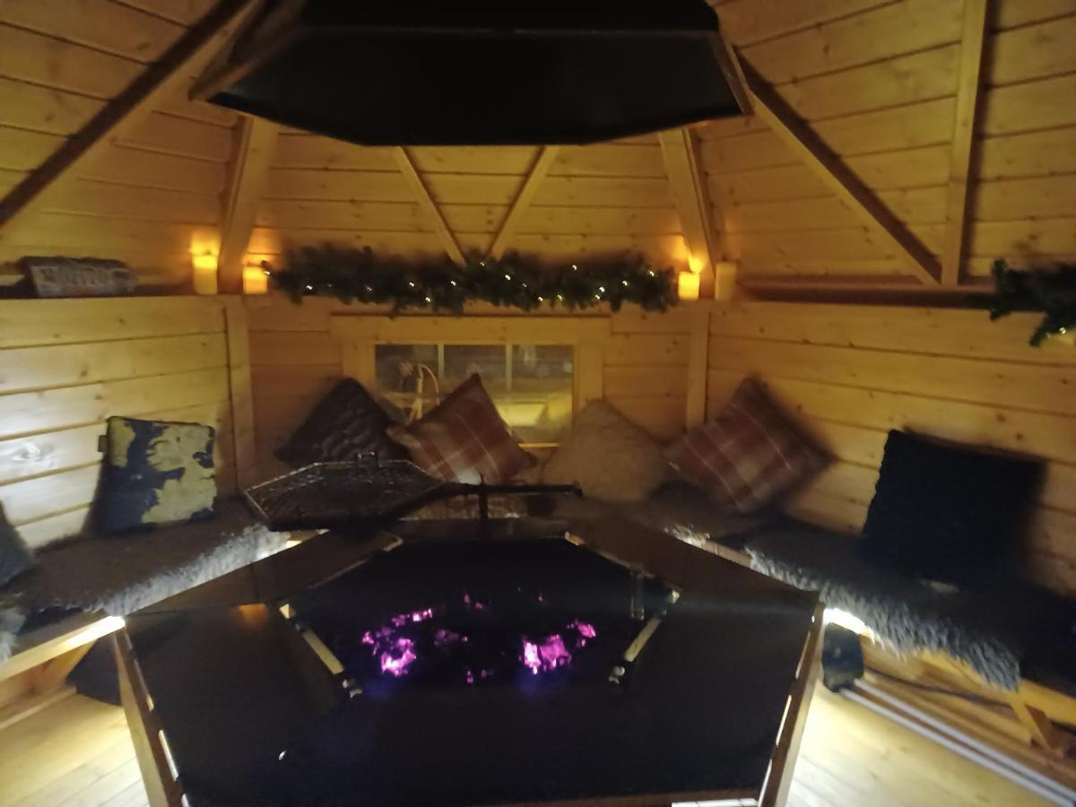 Villa Nesswood Luxury Glamping Londonderry Exterior foto