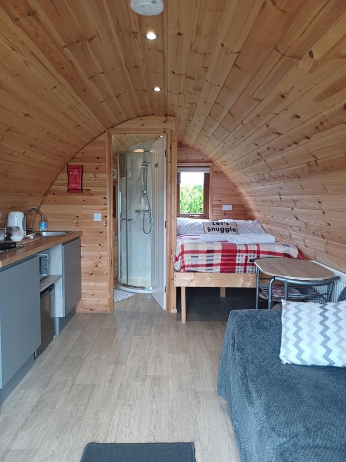 Villa Nesswood Luxury Glamping Londonderry Exterior foto