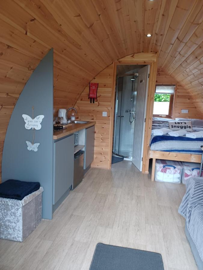 Villa Nesswood Luxury Glamping Londonderry Exterior foto