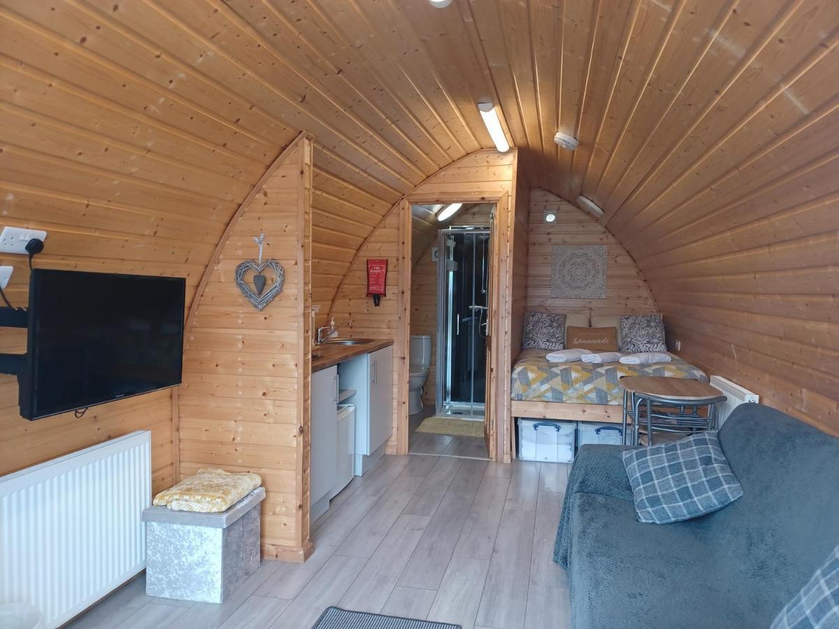 Villa Nesswood Luxury Glamping Londonderry Exterior foto