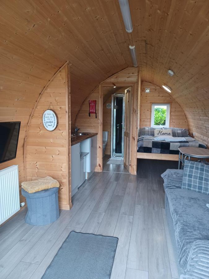 Villa Nesswood Luxury Glamping Londonderry Exterior foto